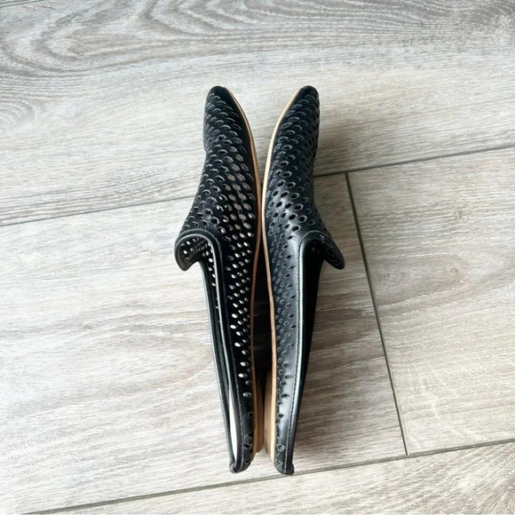 Dolce Vita Grant Perf Perforated Slip On Mules - Picture 6 of 9